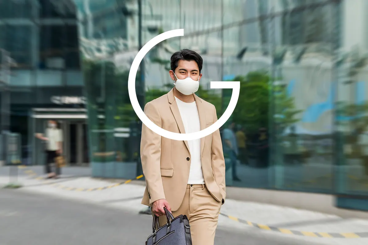 LG PuriCare Wearable Air Purifier 2nd Gen Mask in Malaysia