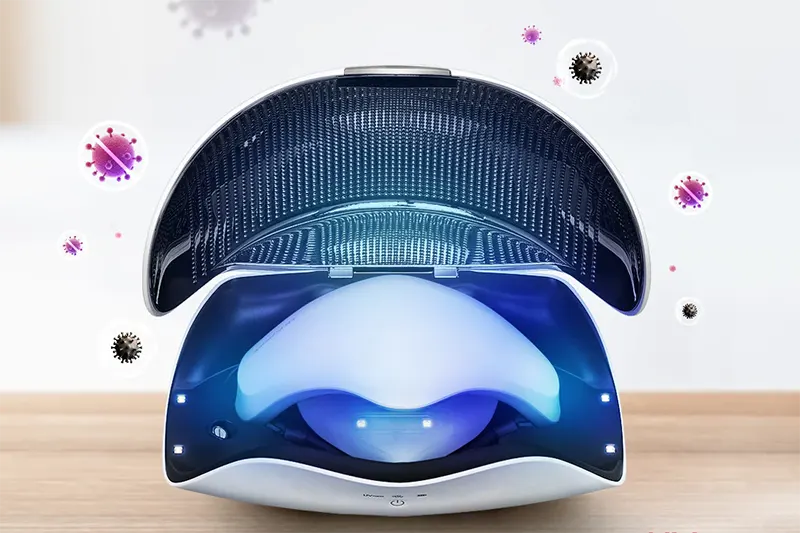Keep Your Wearable Air Purifier Hygienic with UVnano Case