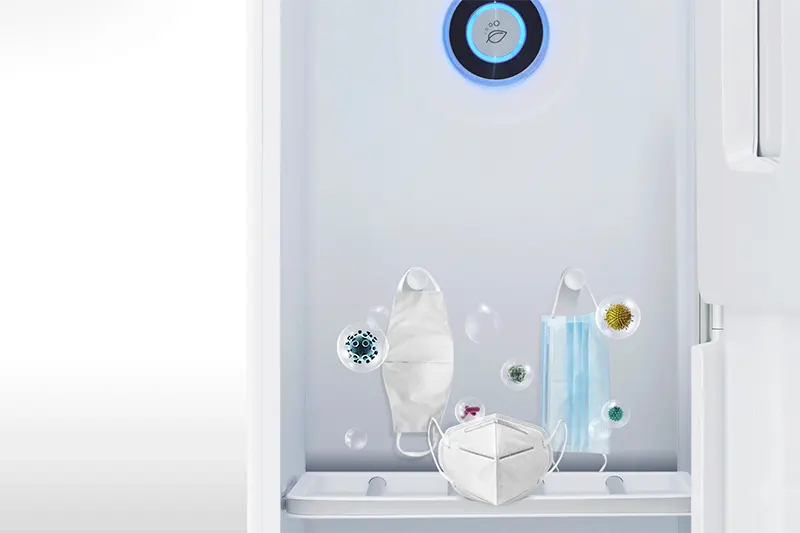 Efficiently Sanitise Reduce Viruses<s