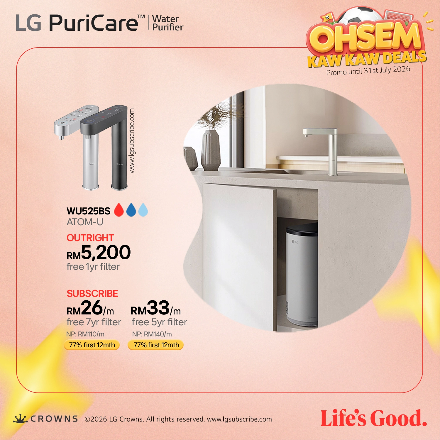 LG PuriCare Water Purifier