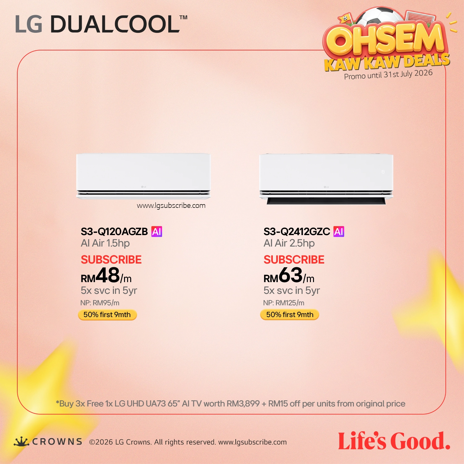 LG WashTower - All-in-One Washer Dryer