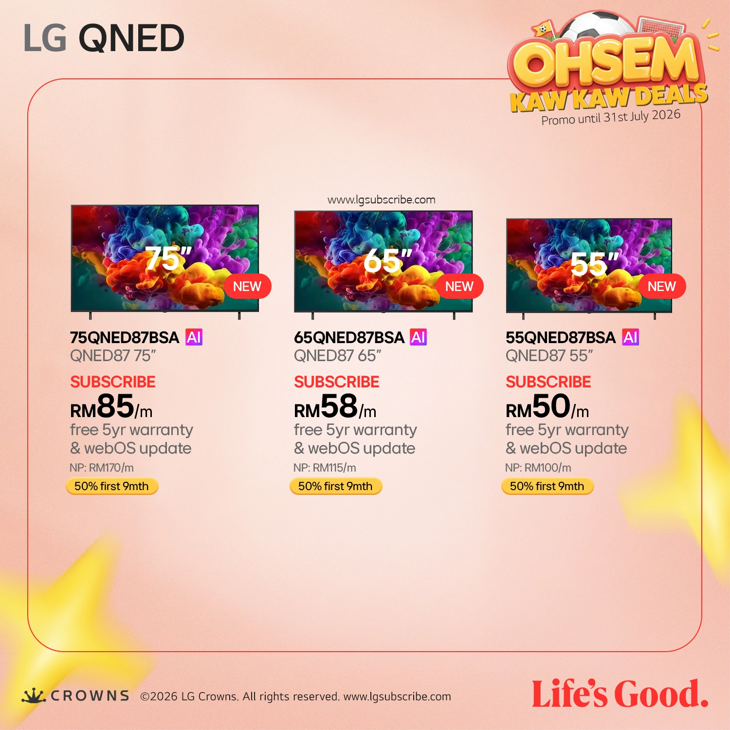 LG QNED - AI TV