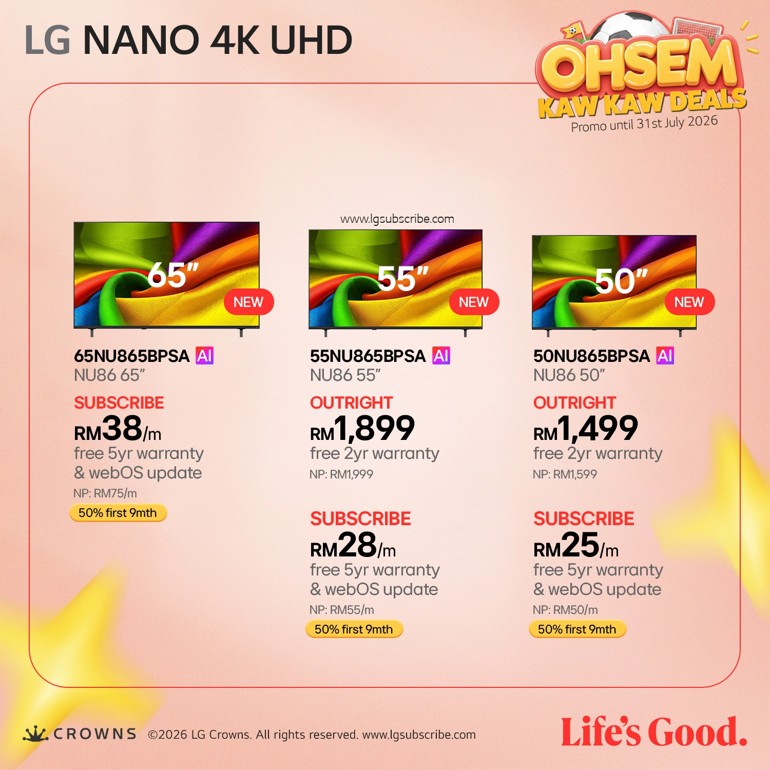 LG NANO 4K UHD - AI TV