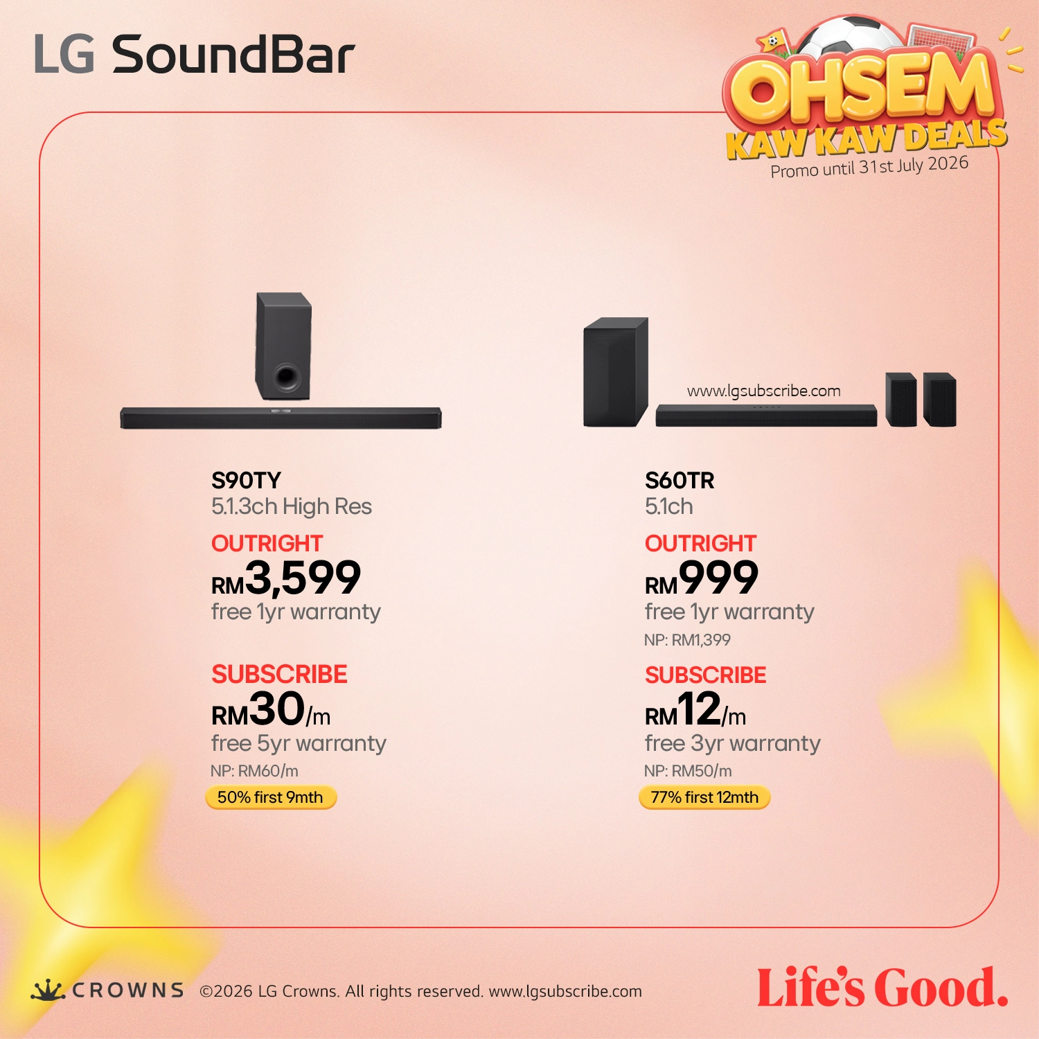 LG SoundBar