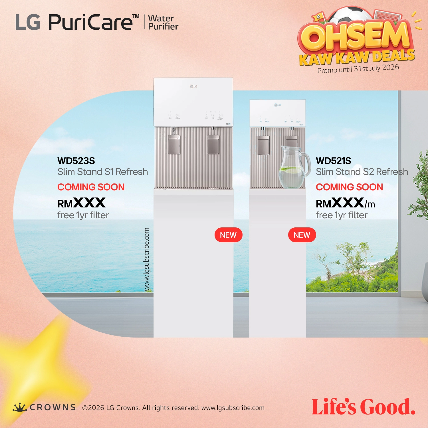 LG PuriCare Water Purifier