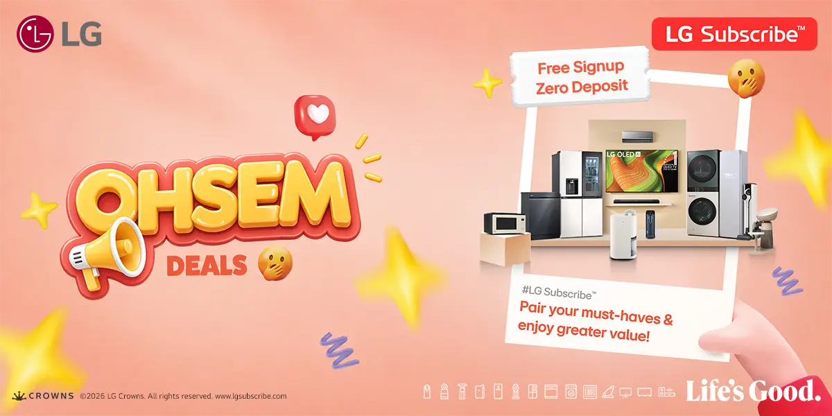 LG Subscribe Monthly Subscription Rental Plan Home Appliances