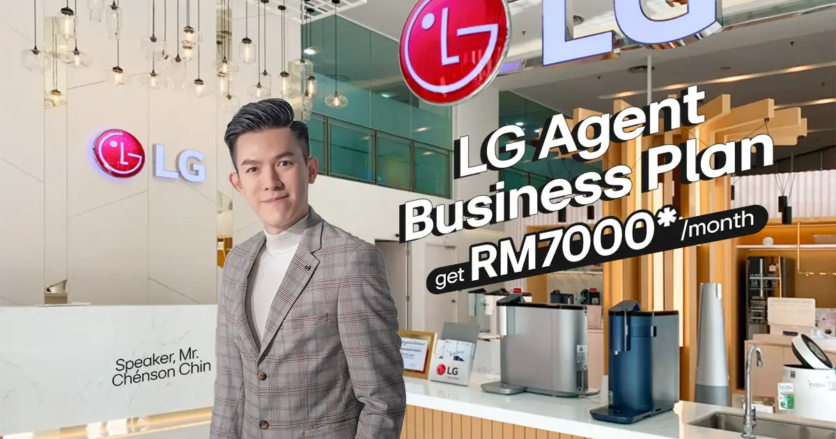 RM7000 LG Rent-Up PuriCare Manager Agent Commission Scheme