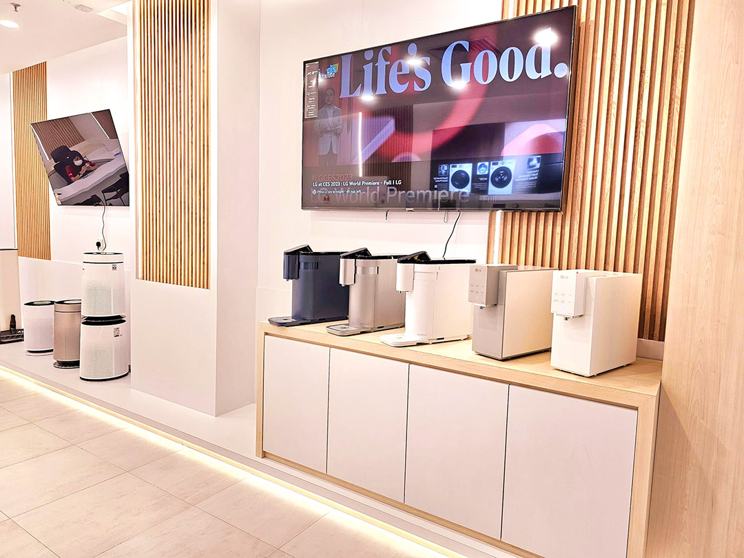 LG PuriCare Ipoh Parade Mall, Greentown