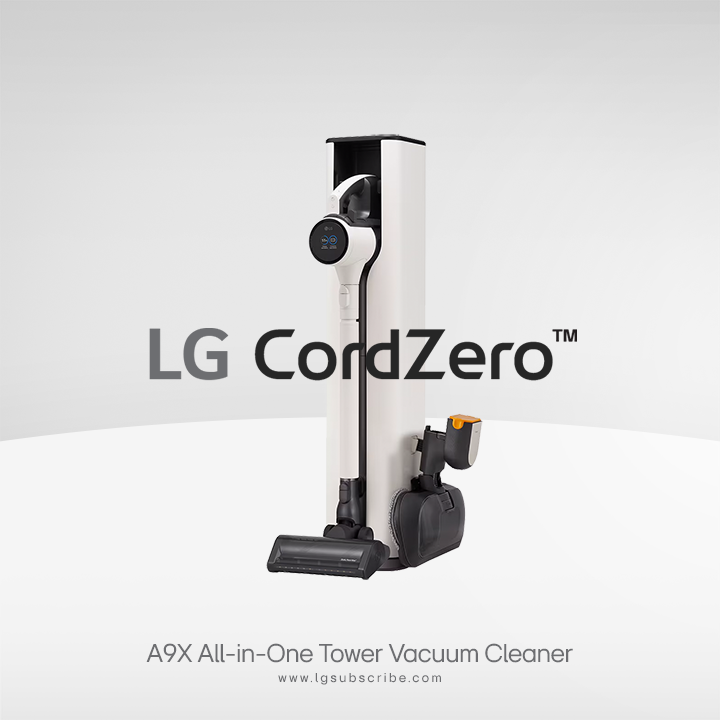 LG CordZero Vacuum Cleaner