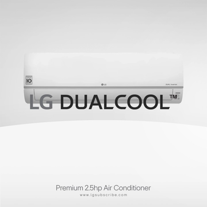 LG DUALCOOL Air Conditioner
