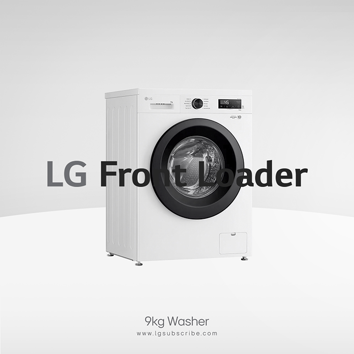 LG Front Loader Washing Machine