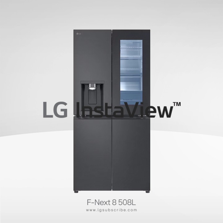 LG InstaView Refrigerator
