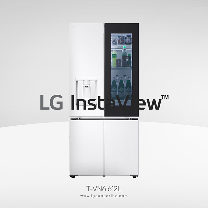 LG InstaView Refrigerator