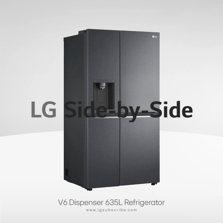 LG Side-by-Side Refrigerator