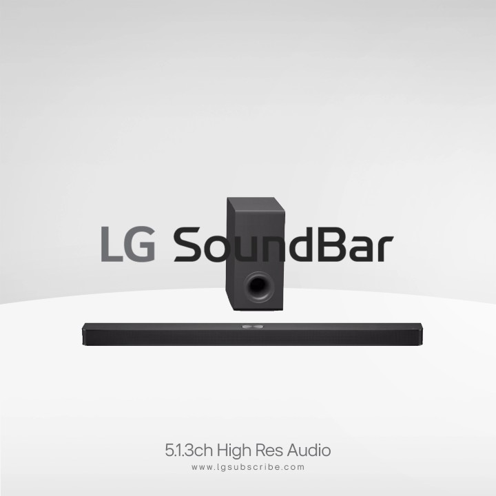 LG SoundBar Speaker S90TY