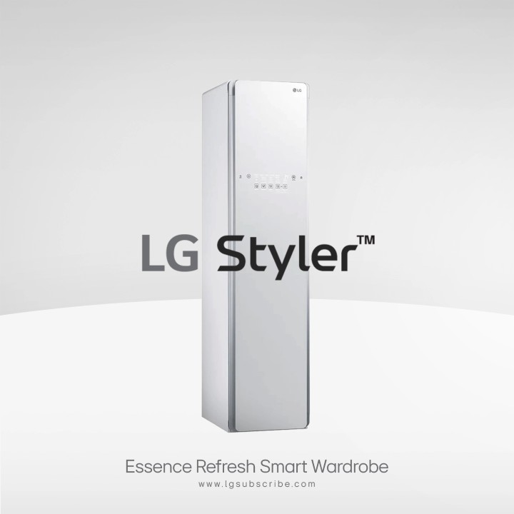 LG Styler Smart Wardrobe