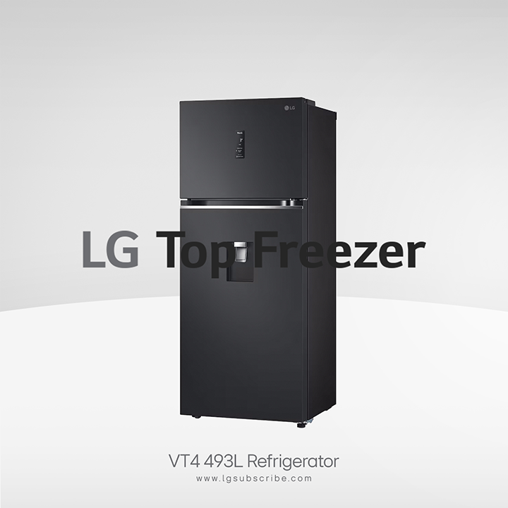 LG Top Freezer Refrigerator