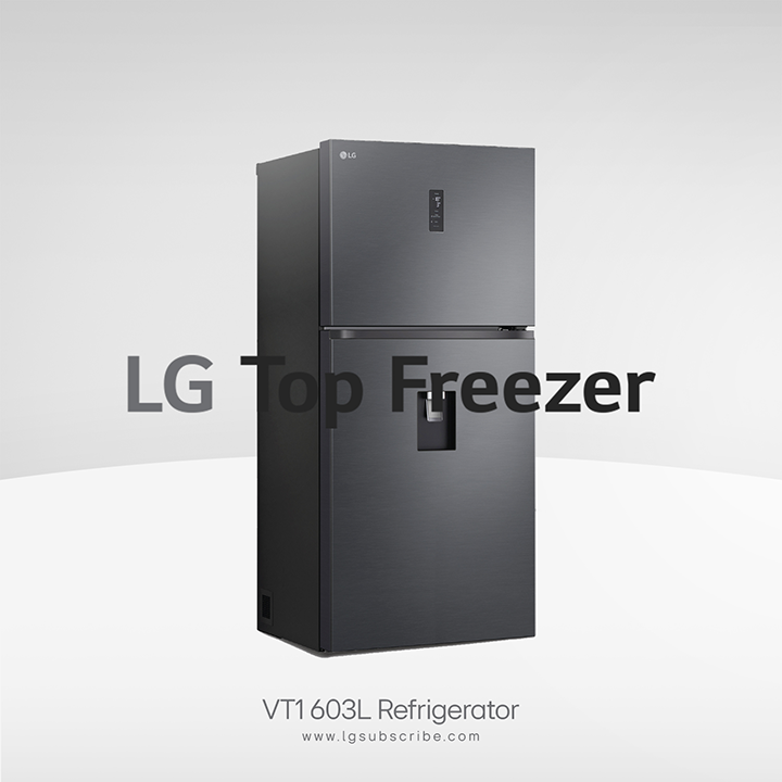 LG Top Freezer Refrigerator