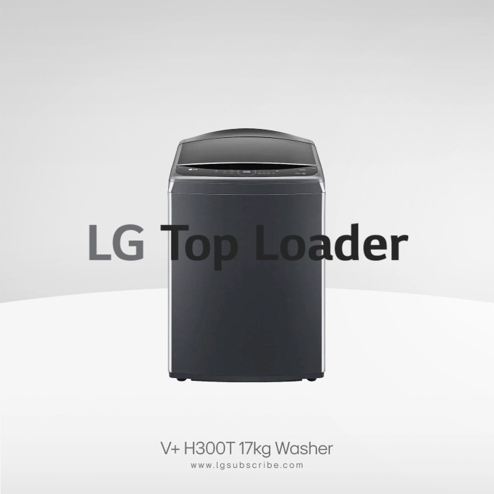 LG Top Loader Washing Machine