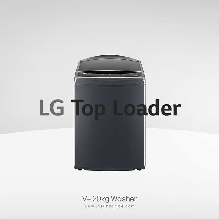 LG Top Loader Washing Machine