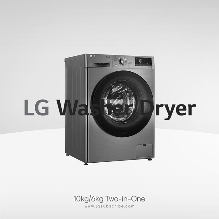 LG Washer Dryer Two-in-One Laundry Machine